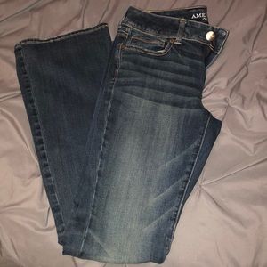 American Eagle kick boot jeans